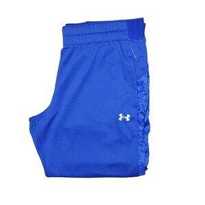 UNDER ARMOUR Men's French Terry Command Warm-Up Pants Sweatpants Size 3XL Royal